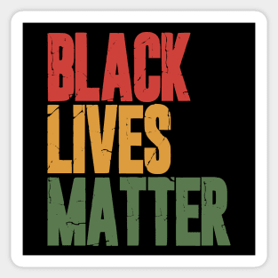 Black Lives Matter Sticker